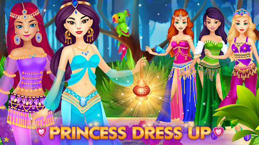 Arabian Princess Dress Up Game