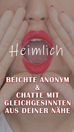 Android application Heimlich -Beichten Chat & Date screenshort