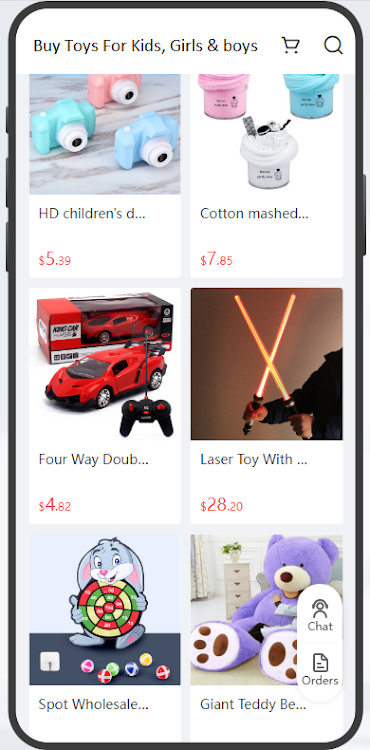 Toys Online Shopping App - 2.0.0 - (Android)
