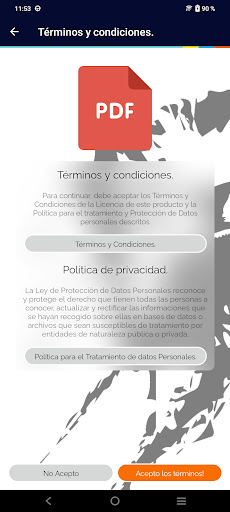 SoyEmprendator Screen 2