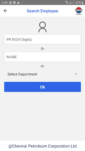 CPCL eSERVE Screen 3