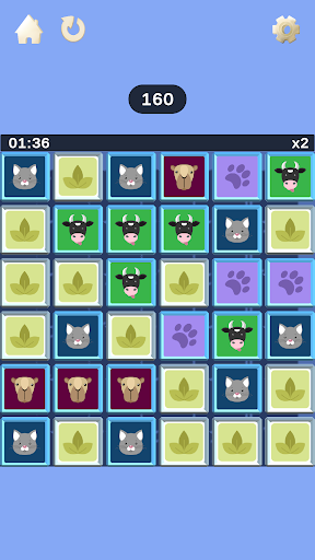 Android application MatchTwo screenshort