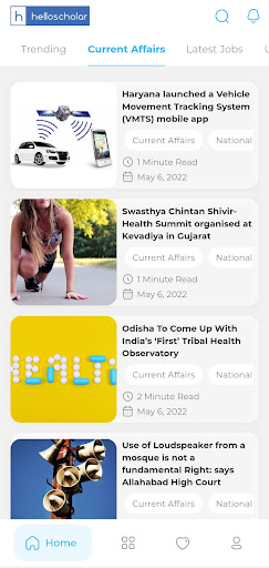 helloscholar app Screen 2