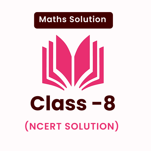 Class 8 Maths Solutions logo