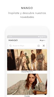MANGO - Moda online Screenshot