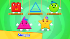 screenshot of Shape Learning! Games for kids