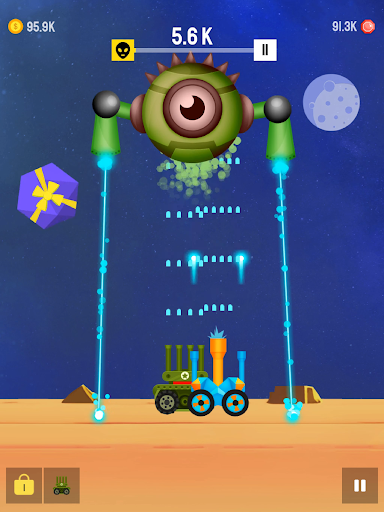 Screenshot of Ball Blaster Blitz