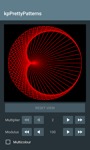 kpPrettyPatterns: pretty maths Screen 2