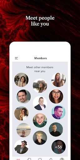 Screenshot of ThirdWave Community