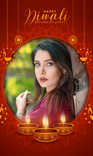 Diwali Photo Frames Screen 3