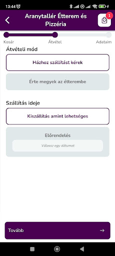 Aranytallér Étterem and Pizzéria