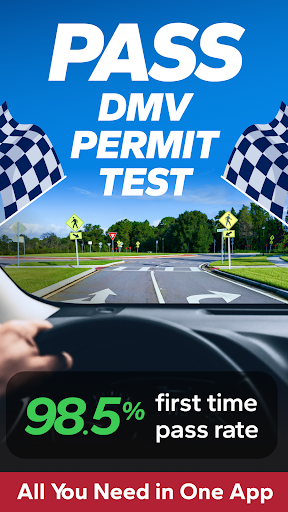 Android application DMV Permit Practice Test Pro screenshort