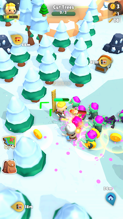 Game screenshot Snow Survivor apk download