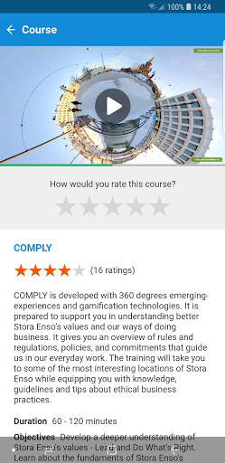 Stora Enso Learn Screen 2