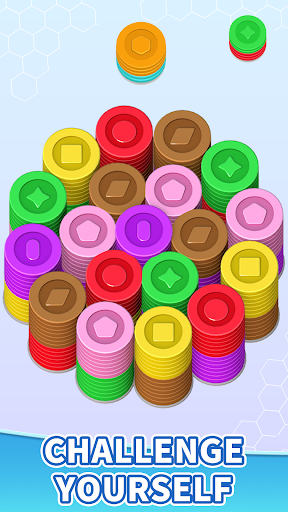 Hexa Coin Match-Puzzle Sorting screenshot 14