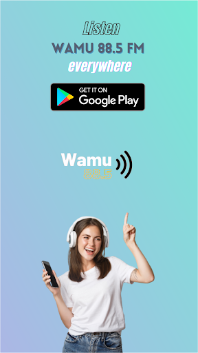 Android application Wamu 88.5 app radio Washington screenshort