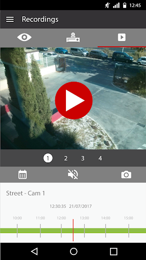 Security Cam EasyView Screen 3