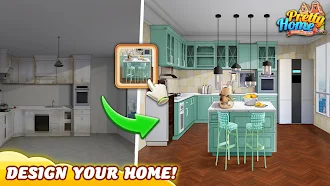 Game screenshot Pretty Home - Words & Design mod apk