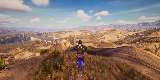 Dirt Bike Freestyle Motocross Screen 3