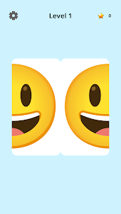 Slide Puzzle Emoji