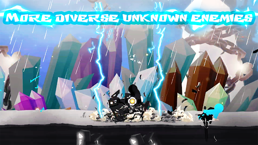 Stickman The Flash - Action - games