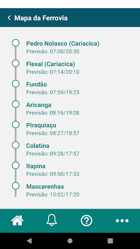 Trem de Passageiros Screen 2