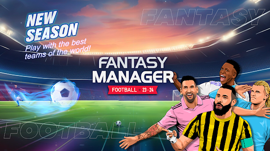 PRO Soccer Fantasy Manager 24 Screenshot