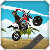 Motocross Beach Stunts icon