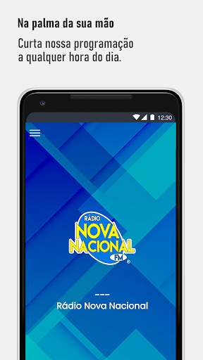 Android application Rádio Nova Nacional screenshort