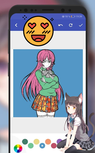 Coloring Book for Anime Screen 3