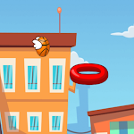 Cover Image of Télécharger Flappy_City Ball Dunkin 9.8 APK