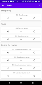 Ok Google Voice Commands - Apps on Google Play