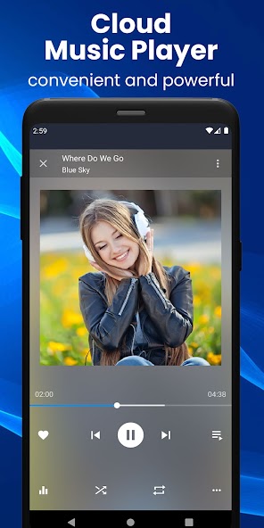 Music Player, Cloud MP3 player 2.5.33 APK + Мод (Unlimited money) за Android