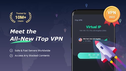 ITop VPN: Proxy & Game Booster 