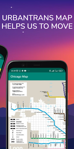 Chicago Map Screen 2