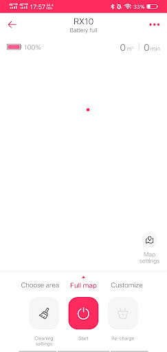 Android application 라이스타 screenshort