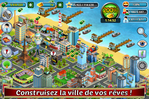Code Triche City Island ™: Builder Tycoon  APK MOD screenshots 1