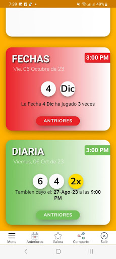 Loto Diaria Nicaragua 24 Screen 3