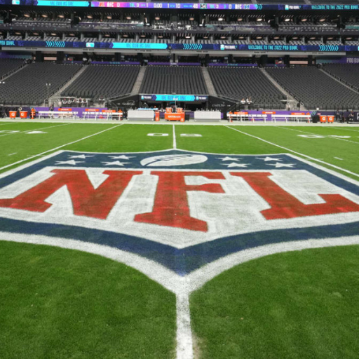 3D NFL Football Wallpaper 4K