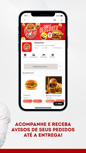Tudo Nosso Delivery Screen 3