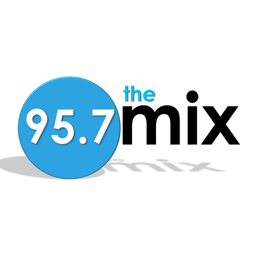 95.7 The Mix LIVE logo