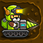 Cover Image of Tải xuống Popo's Mine - Idle Mineral Tycoon  APK
