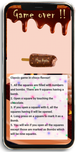 Chocomines Screenshot 4 - AppWisp.com