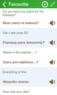 Learn Polish Phrasebook Free