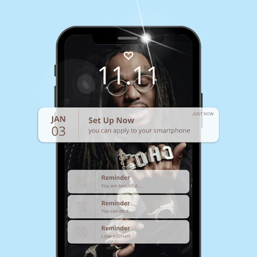 Quavo Huncho Wallpaper HD Screen 3
