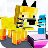 Cat Simulator: Cube Varmint 3D icon