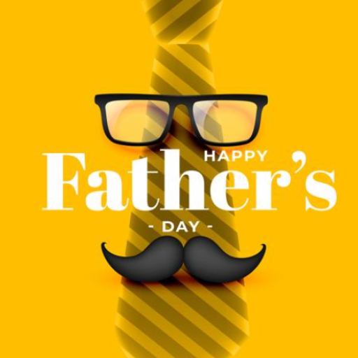 Fathers Day Card logo