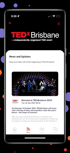 TEDxBrisbane Screen 3