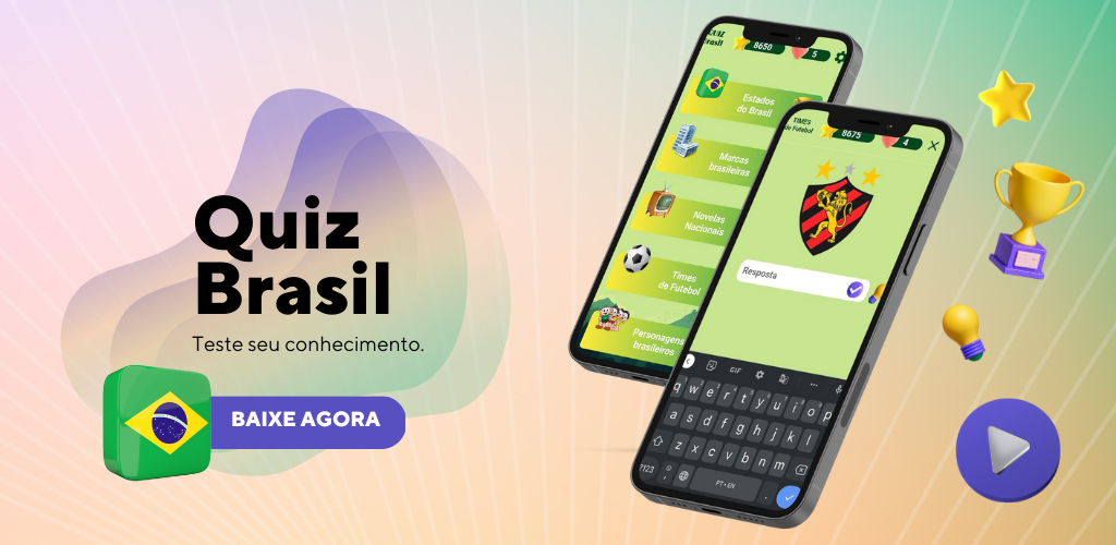 Descarga de APK de Quiz - Bandeiras dos Estados Brasileiros para Android