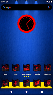 Usa Flag Red Icon Pack